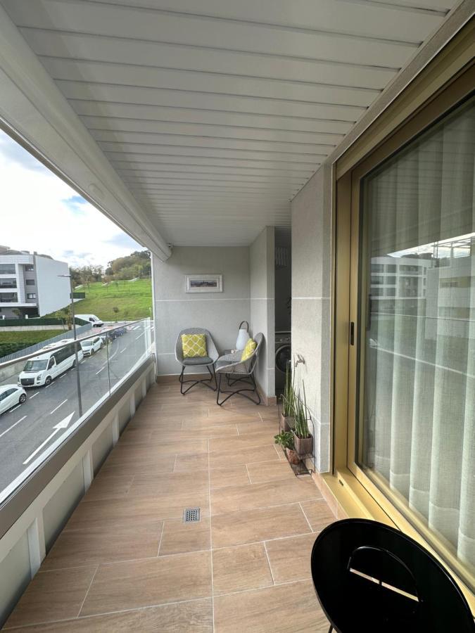 A Estrenar Amplio Con Piscina Y Parking Apartment Getxo Exterior foto